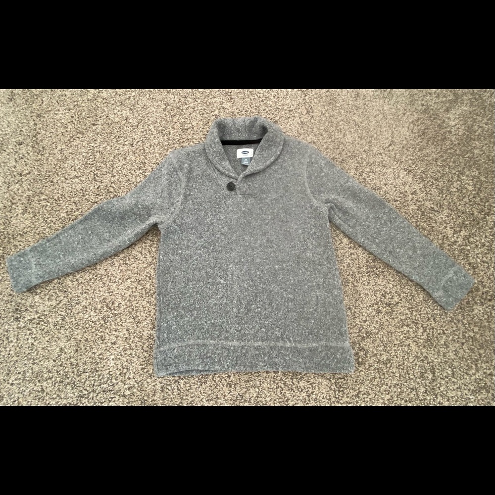 Grey boys Old navy sweater